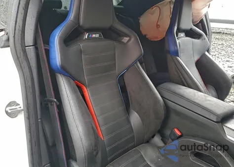 2024 BMW M2 z USA, uszkodzony, nr VIN 3MF13DM04R8E75681